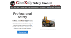 Desktop Screenshot of clivekelly.ie